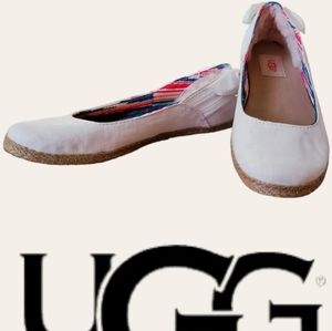 UGG Perrie Shoes Wommens 8 White